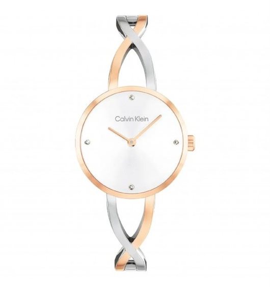 Orologio Calvin Klein Donna SCULPTED EMBRACE in Acciaio 25100060 - 25100060